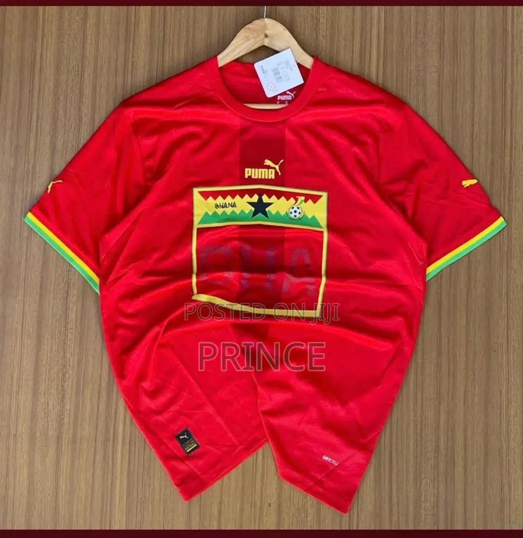 Authentic Ghana Football Jersey