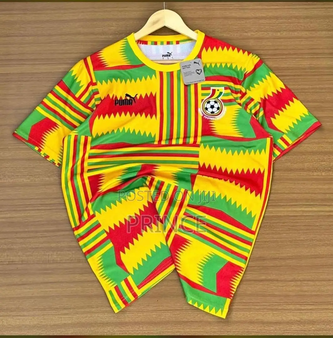 Authentic Ghana Football Jersey