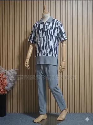 Men Two- Piece Clothing (Wholesale) Top and Down