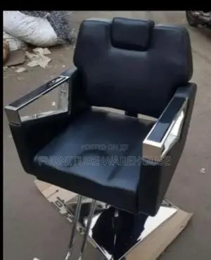 Executive Leather Barbering Chair