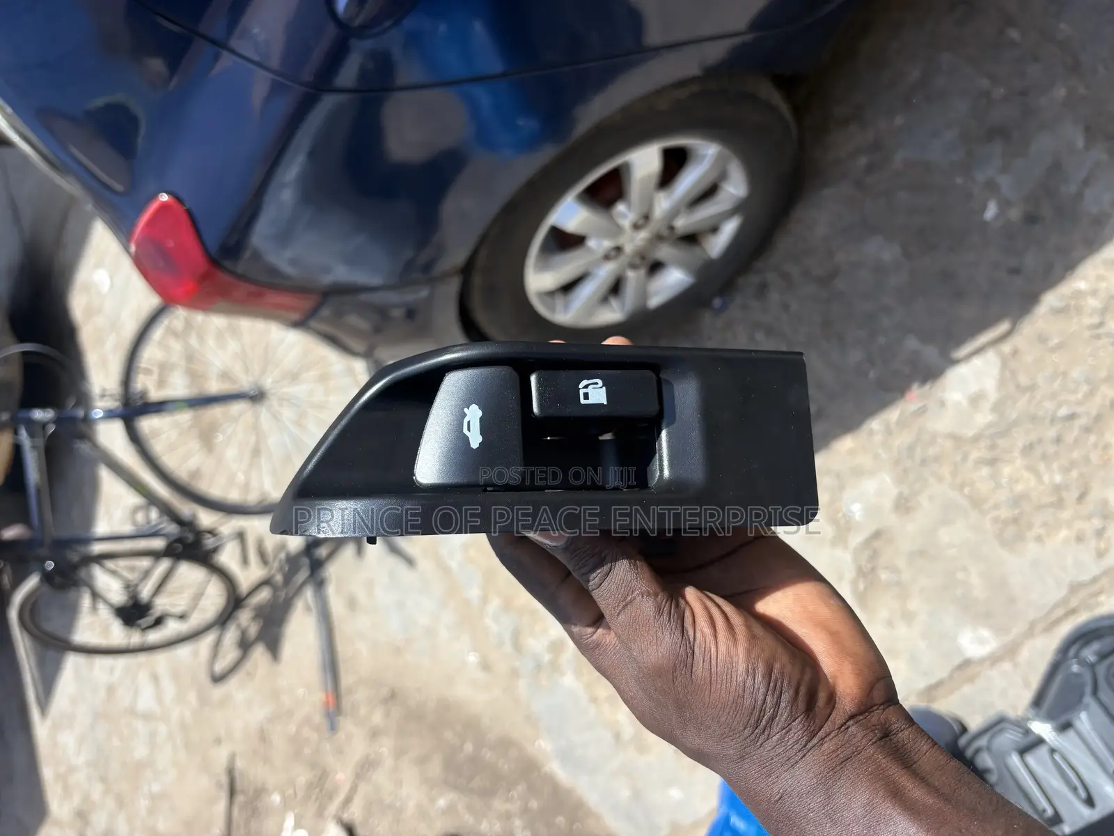 Toyota Camry 2012 2013 3014 Boot and Fuel Tank Opener