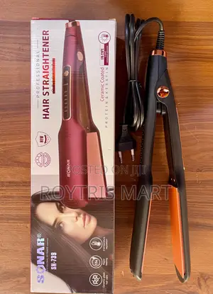 Sonar Professional Hair Straightener