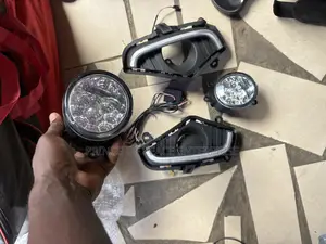 Rav4 2023 2024 Full Led Foglight With Led Covers