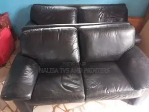 Leather Chair Home Used