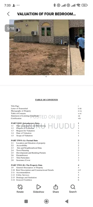 4bdrm House in Farouk Property, Budumburam for sale