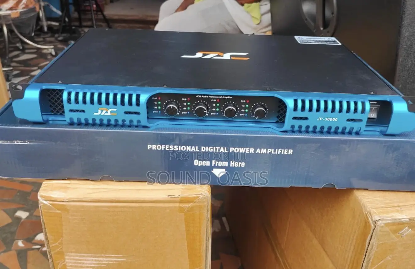 Jac Jp-30000 4-Channel Professional Digital Power Amplifier