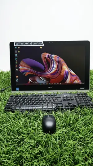 Desktop Computer Acer Aspire ZC-700 8GB Intel Pentium SSD 128GB
