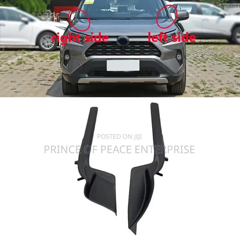 Toyota Rav4 2019 2020 Wiper Ends or Cowl