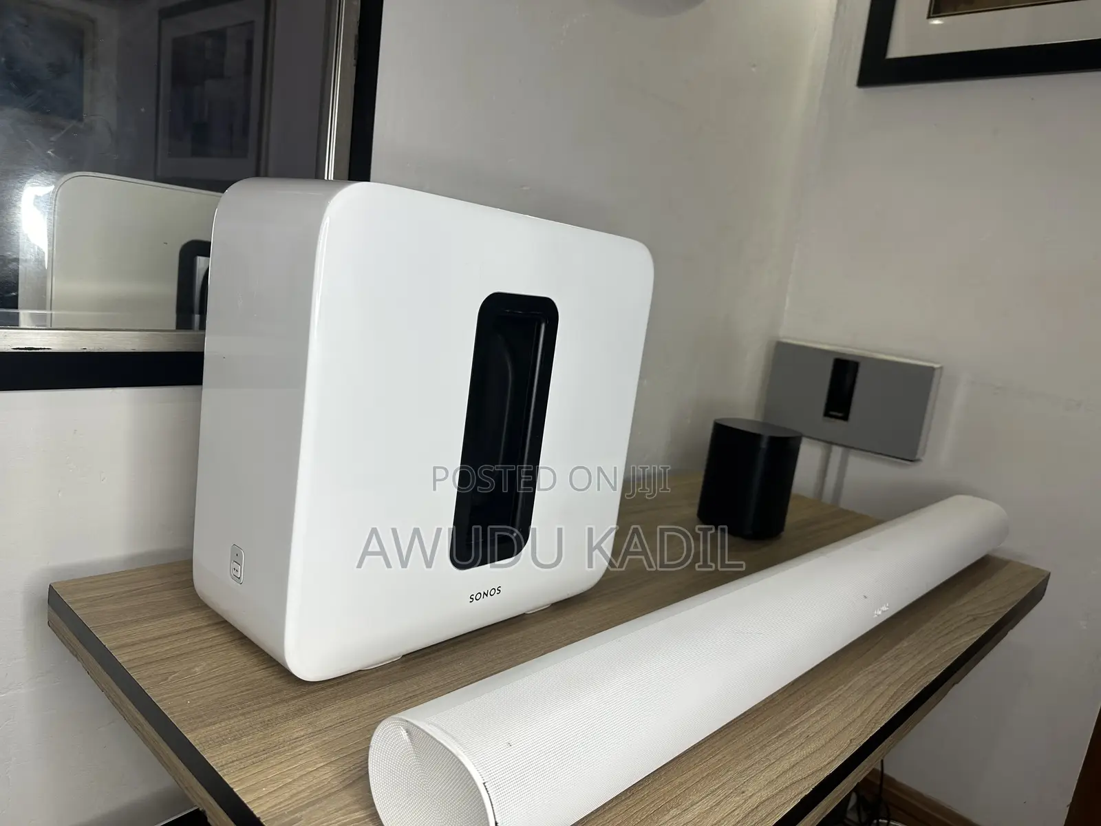 Sonos Arc Soundbar With Sub Gen 2 and 1sl Speaker