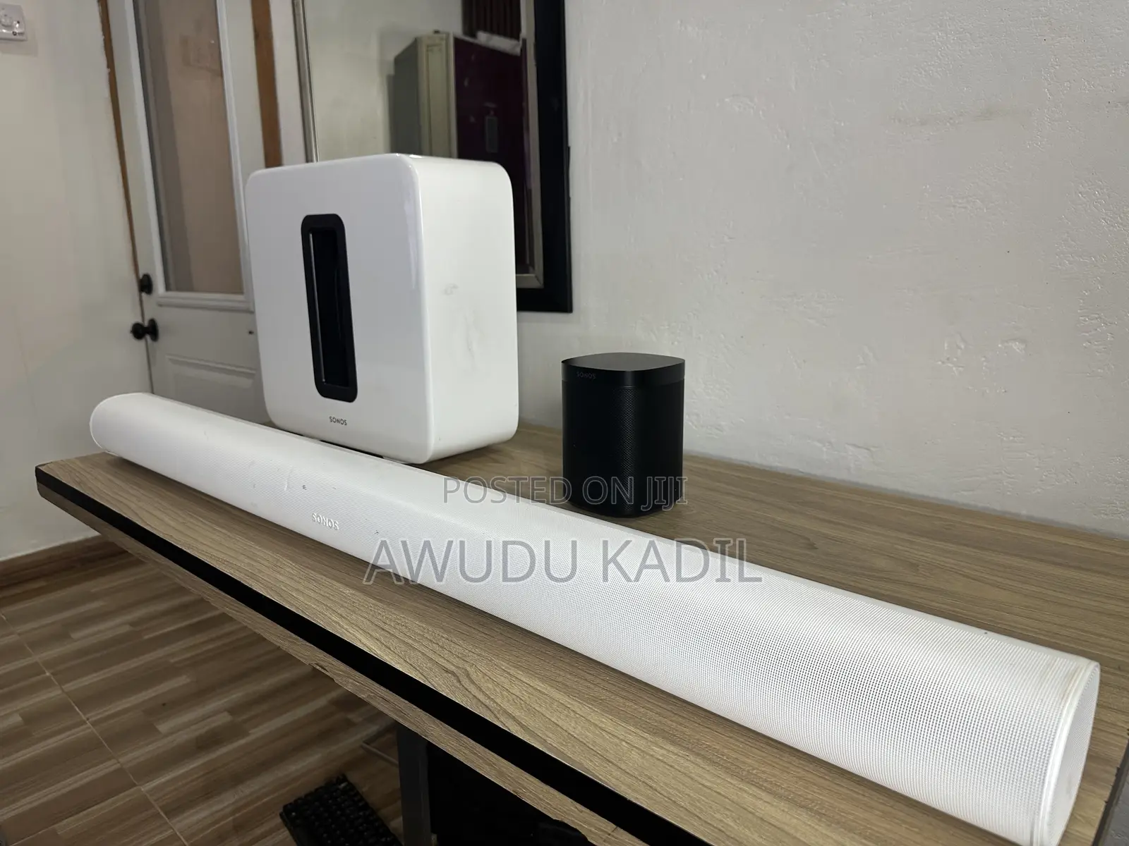 Sonos Arc Soundbar With Sub Gen 2 and 1sl Speaker