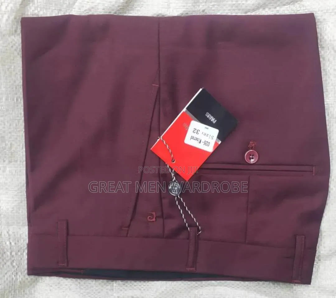 Suit Trouser.