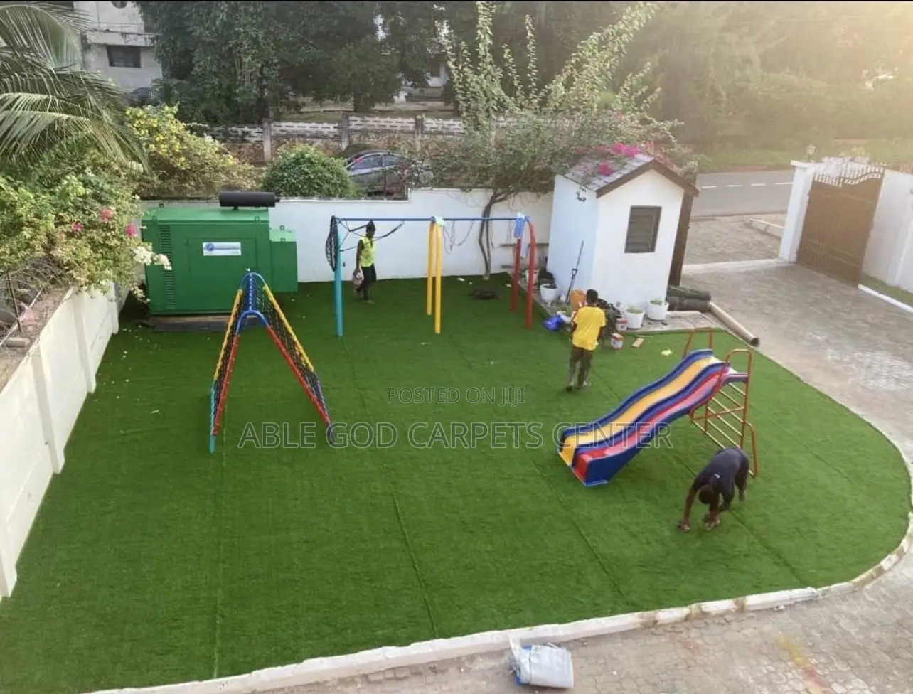 Green Grass for School Compound