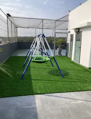Green Grass for School Compound