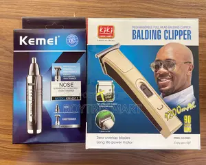 Balding Clipper With Nose Trimmer