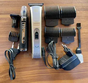 Balding Clipper With Nose Trimmer