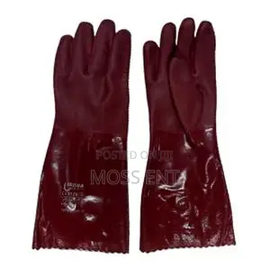 Irona Gloves Pvc Double D 14 Inch - Iro-160-p