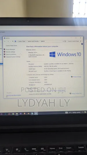 Laptop Lenovo ThinkPad W541 8GB Intel Core i5 HDD+SSD 500GB