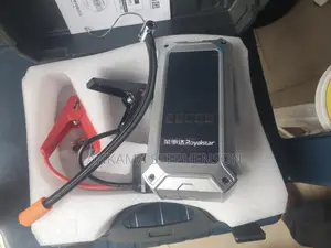 Royalstar Genuine Car Emergency Jump Starter, Car Air Pump All-in-One