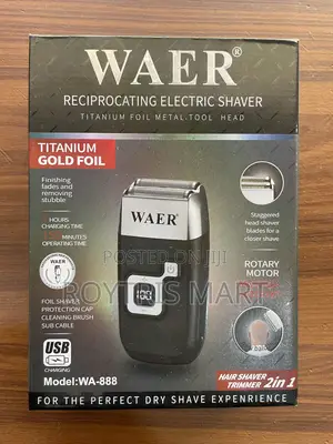Waer Professional Shaver