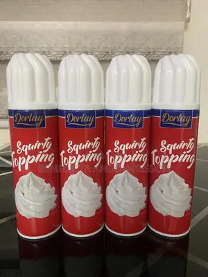Dorlay Squirty Topping