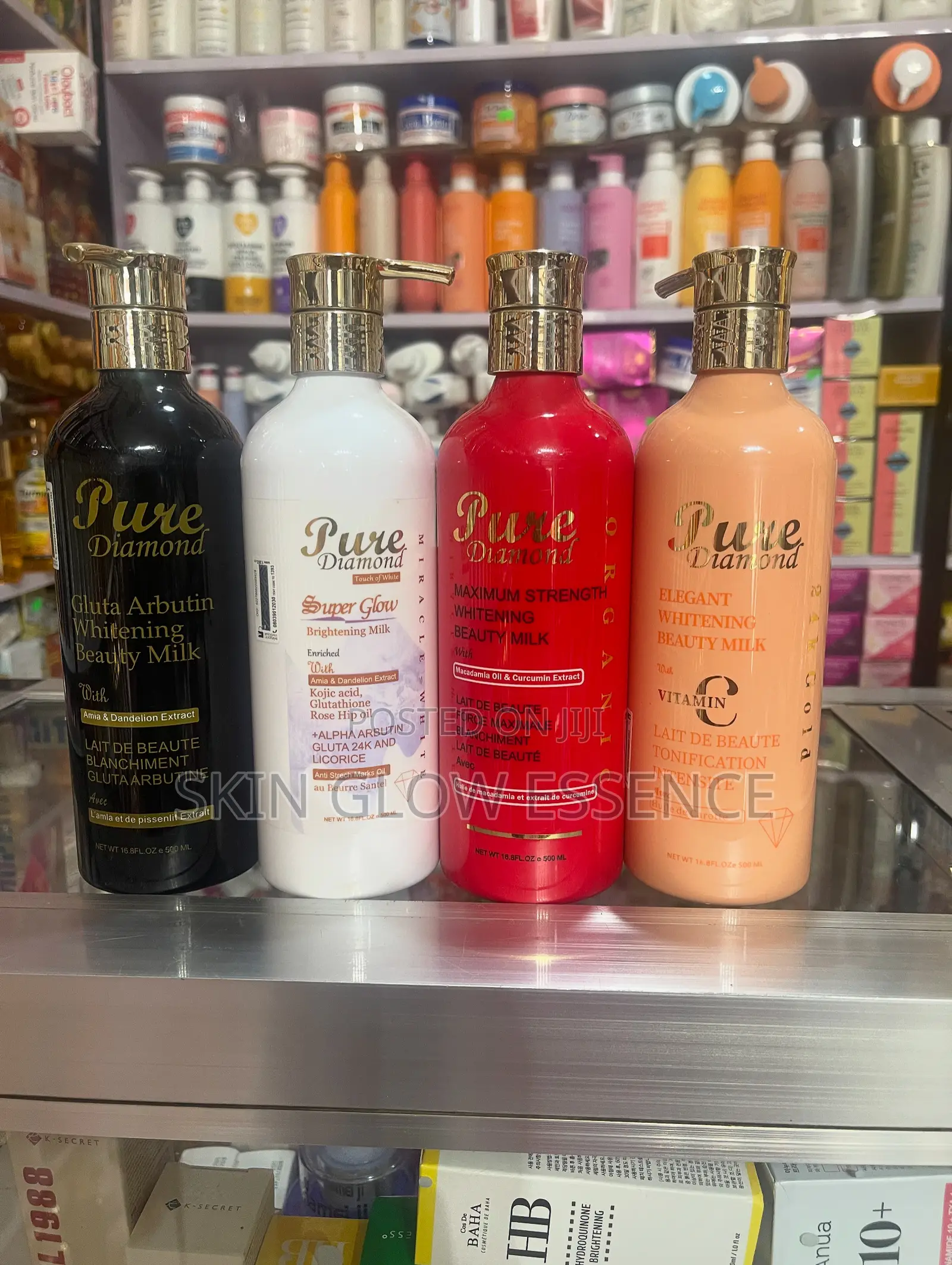 Pure Diamond Lotion