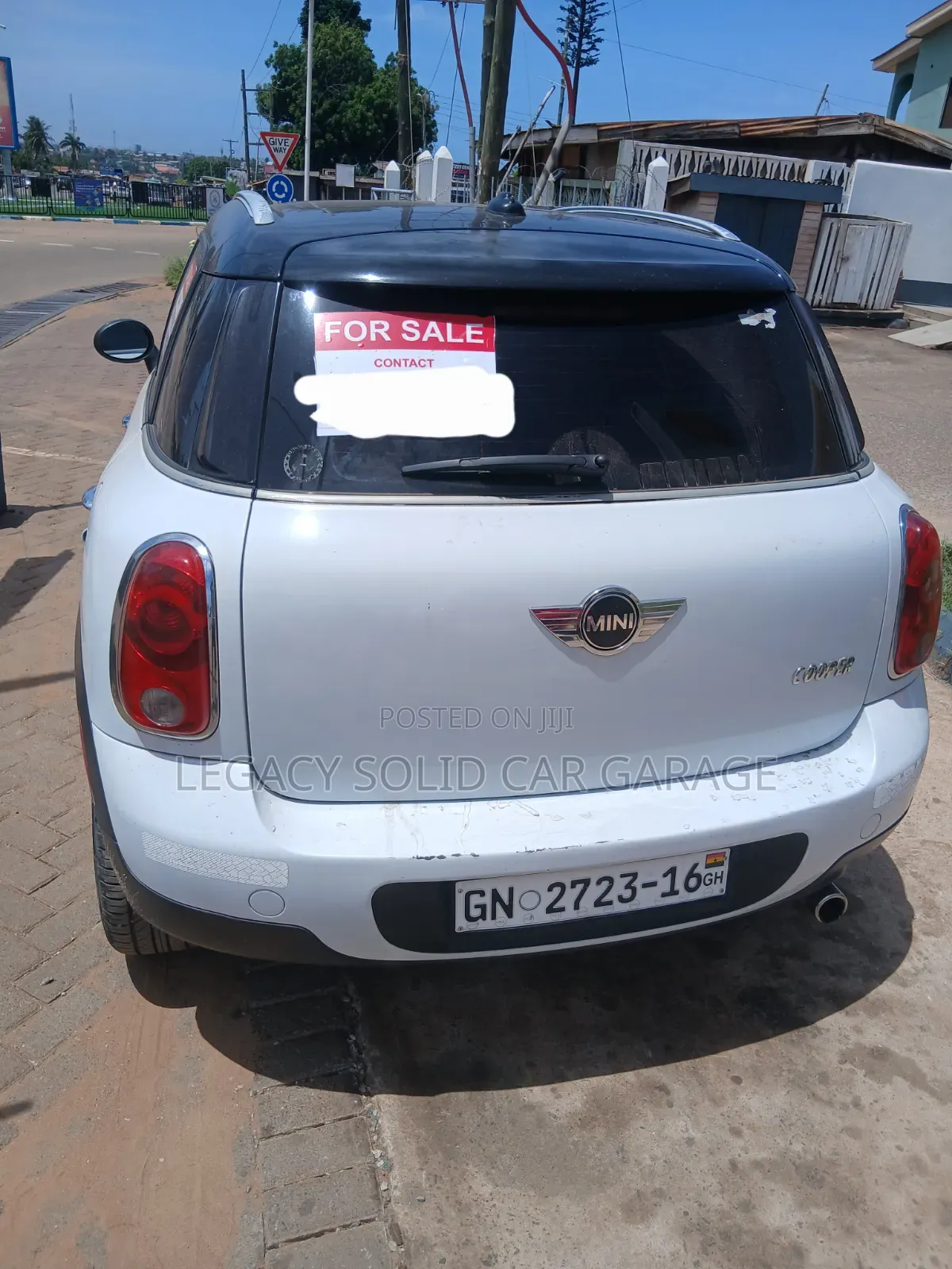 Mini Cooper 2016 White
