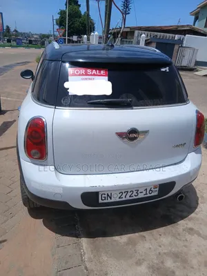 Mini Cooper 2016 White
