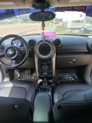 Mini Cooper 2016 White