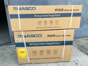 Fast Cooling Nasco Dual Inverter 1.5hp Split Turbo Cooling Ac