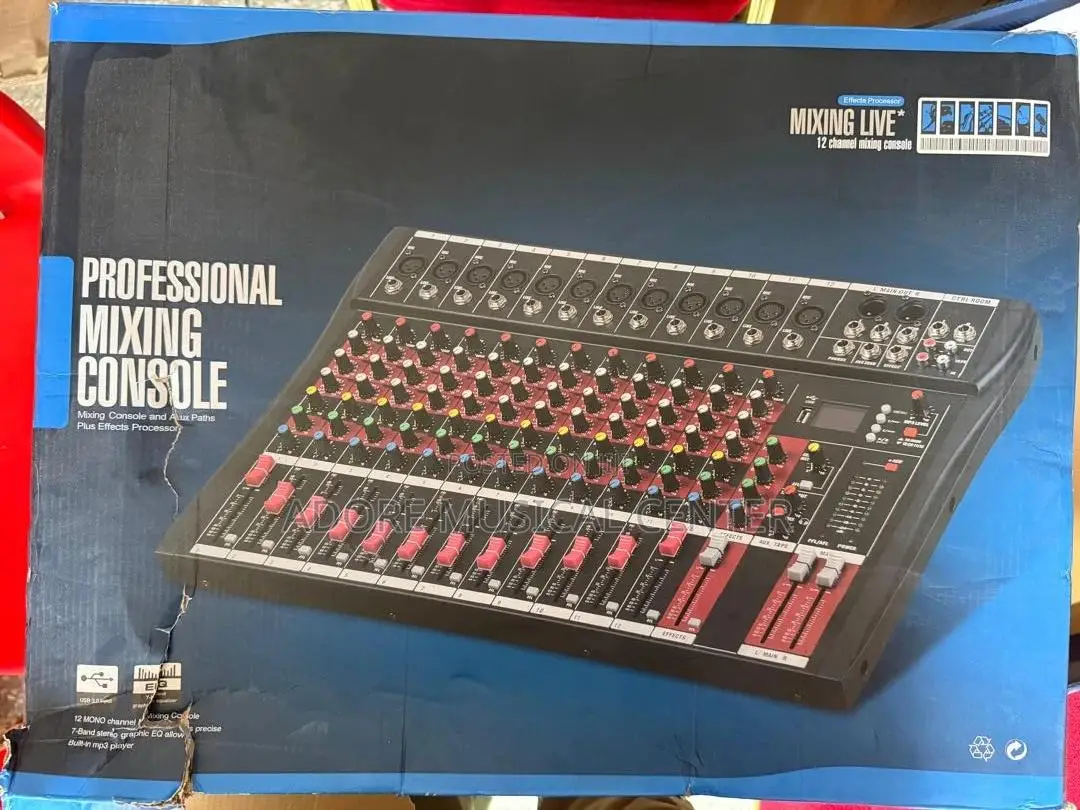 Yamaha Ct-8professional Mixer 8channels