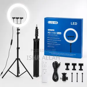 14iches Ringlight With Tripod