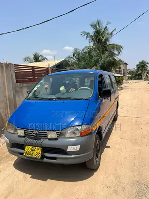 Toyota HiAce 2008 Blue