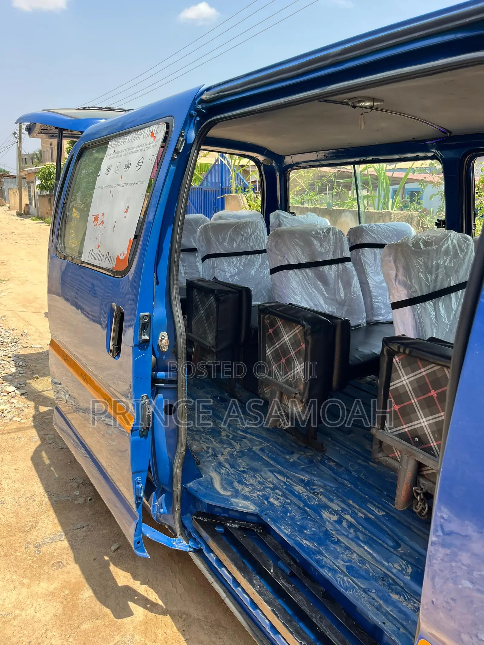 Toyota HiAce 2008 Blue