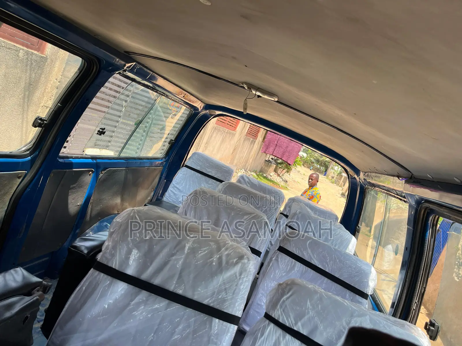 Toyota HiAce 2008 Blue