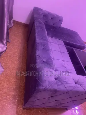 Neatly Used Gray Sofa