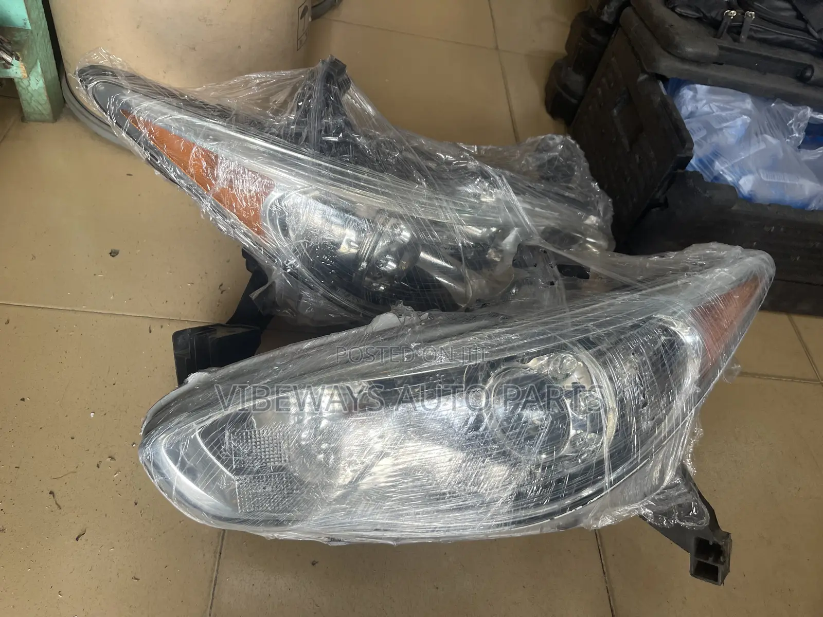 Infiniti Qx60 2014-2017 Headlights Charger Pair Original