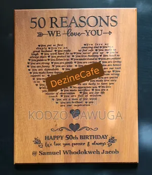 Laser Engraved Gifts and Souvenirs