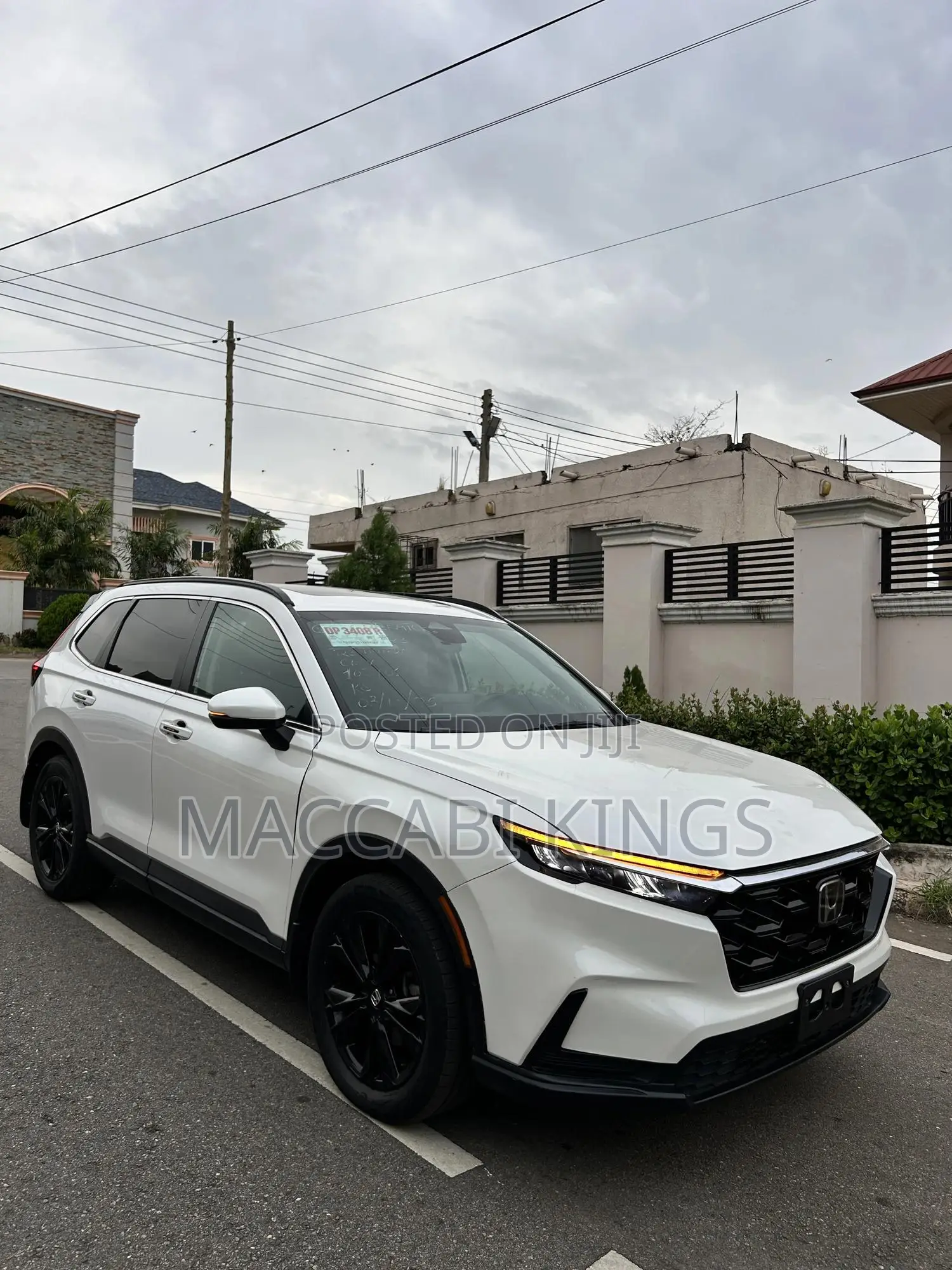 Honda CR-V 2024 White