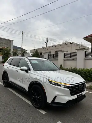 Honda CR-V 2024 White