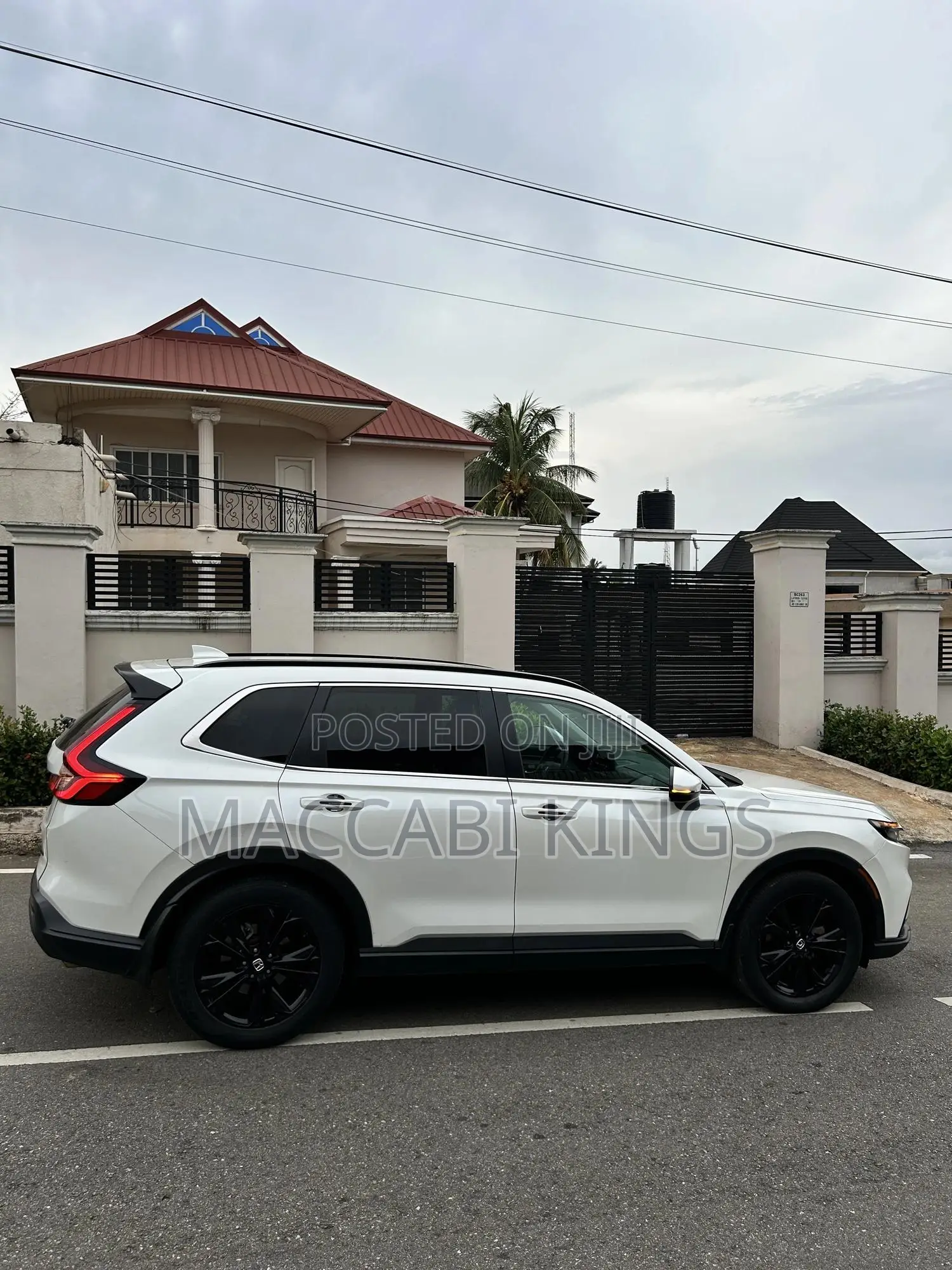 Honda CR-V 2024 White