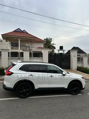 Honda CR-V 2024 White