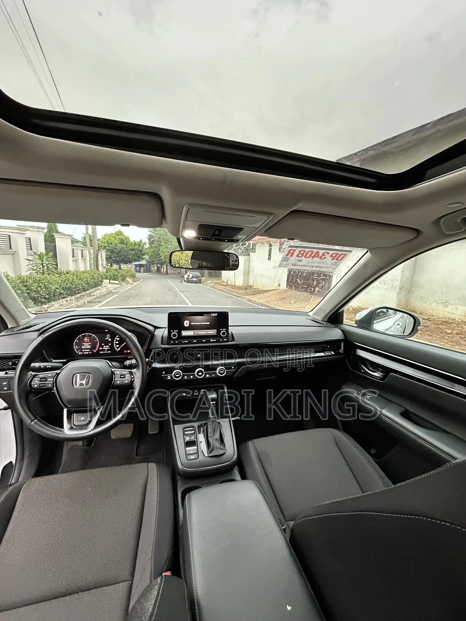 Honda CR-V 2024 White
