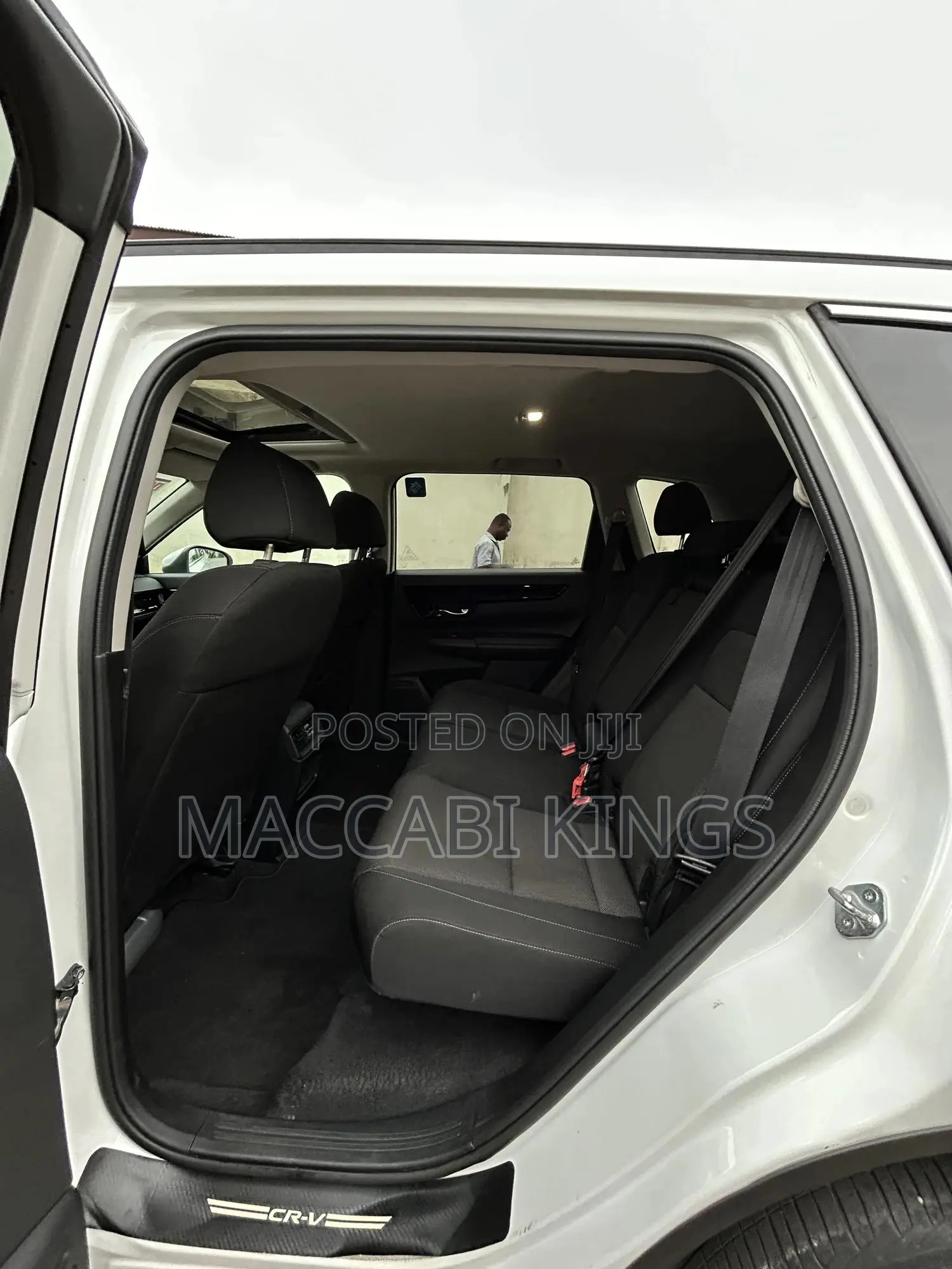 Honda CR-V 2024 White