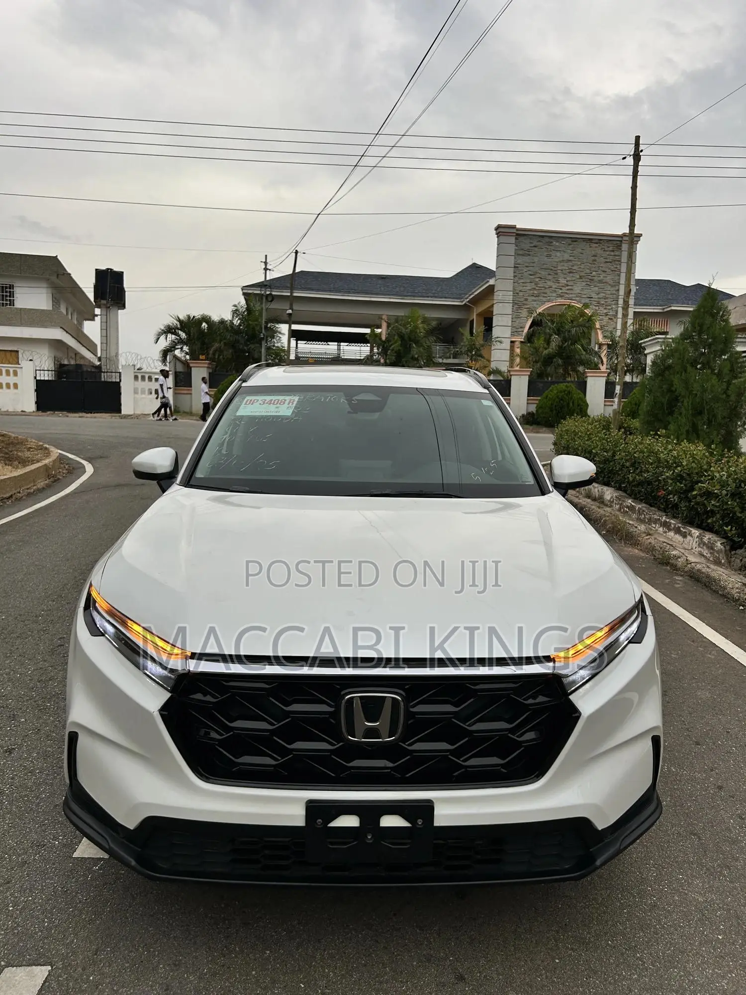Honda CR-V 2024 White
