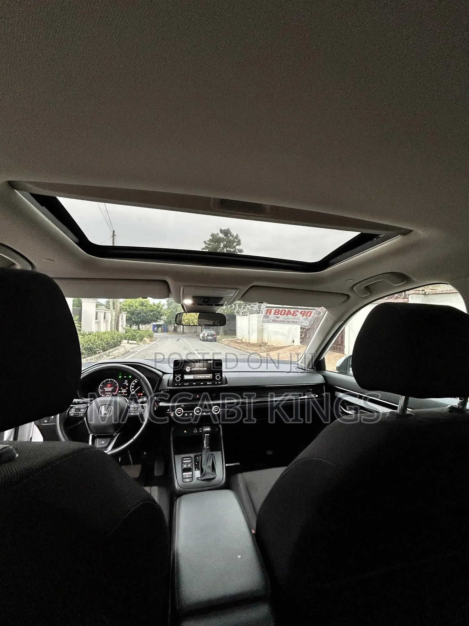 Honda CR-V 2024 White