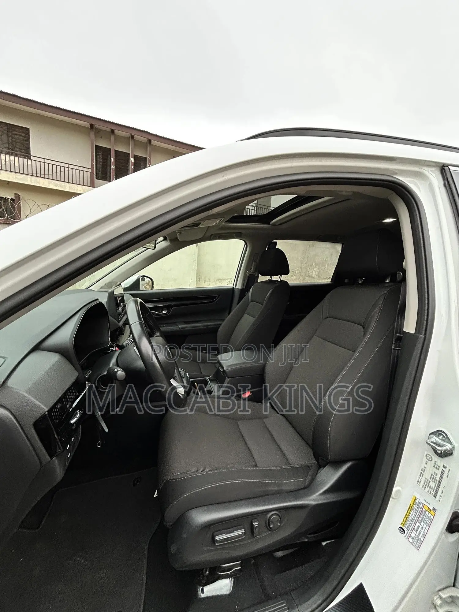 Honda CR-V 2024 White