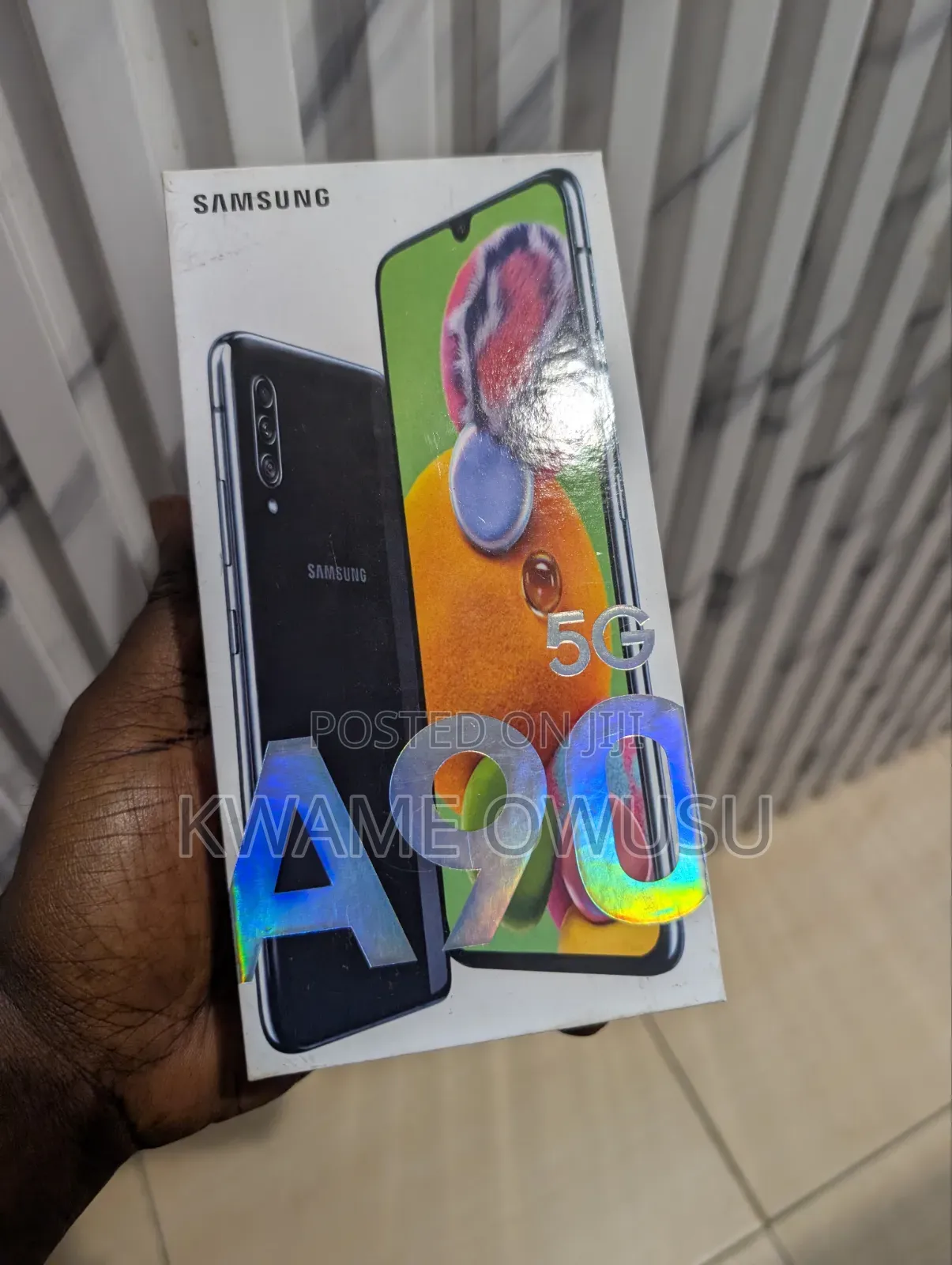 New Samsung Galaxy A90 5G 128 GB Black
