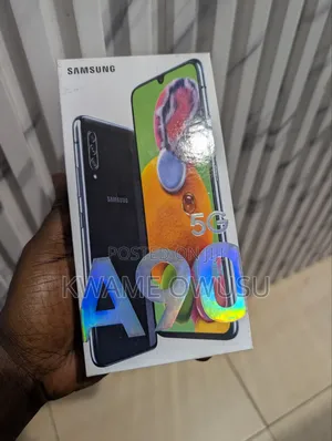 New Samsung Galaxy A90 5G 128 GB Black