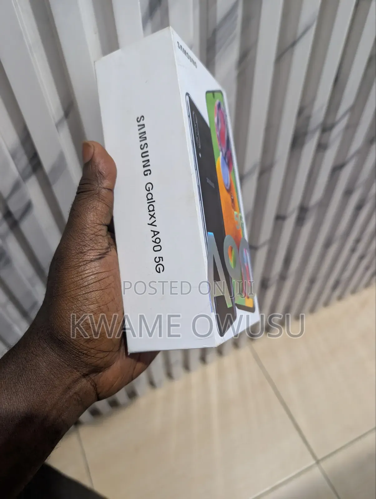 New Samsung Galaxy A90 5G 128 GB Black