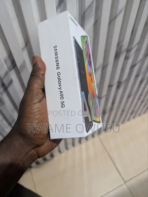 New Samsung Galaxy A90 5G 128 GB Black